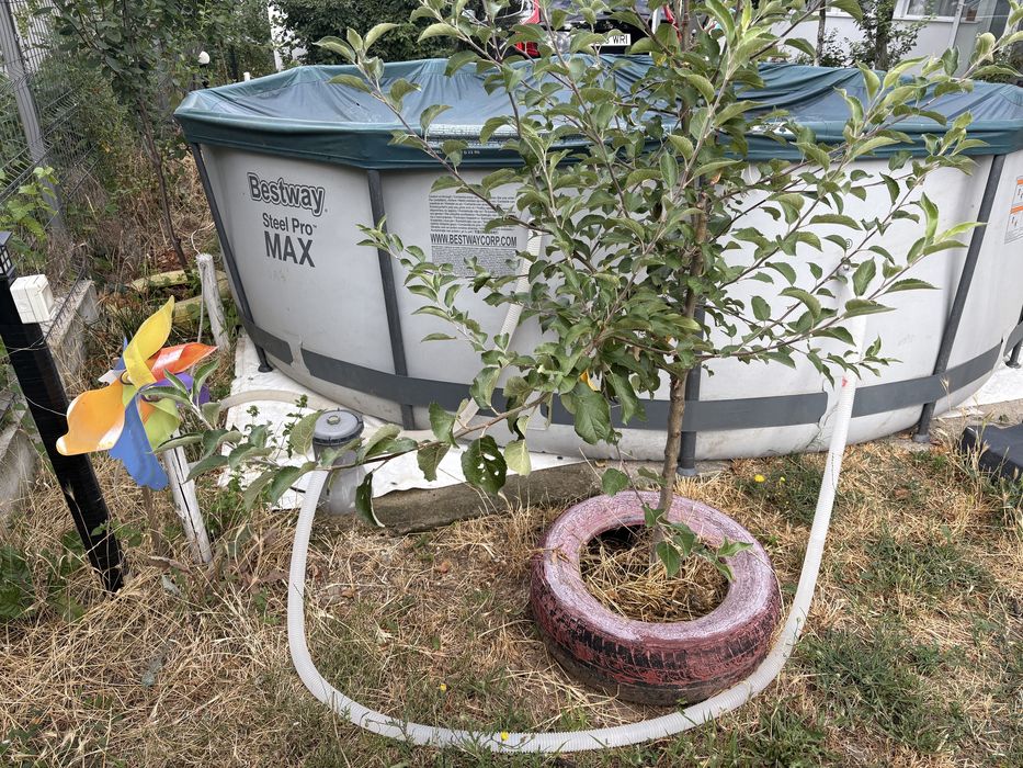 Piscina Beatway Steel Pro MAX 366 x100 9000 litrii cu pompa de filtrar