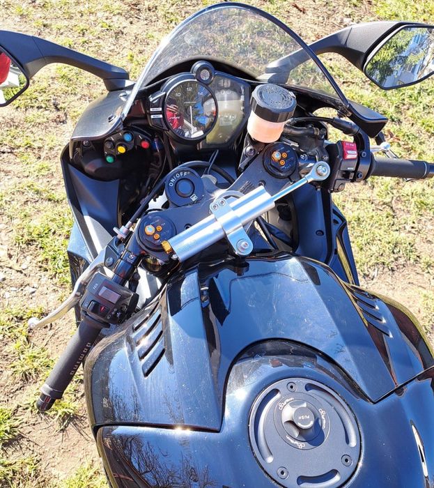Yamaha R6, an 2020