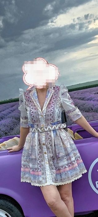 Разкошна рокля .