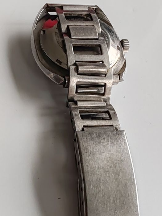 Ceas Potens De Luxe Automatic Calendar 35 mm Funcționează excelent!