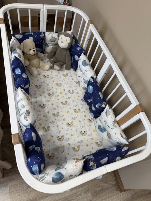 Детсткий манеж-кровать