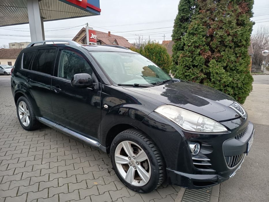 Peugeot 4007 4×4 pachet crom full.7.locurii