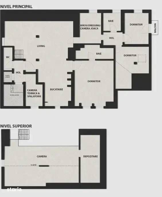 Apartament 6 Camere Floreasca in Vila | Mansarda | Pozitie Excelenta