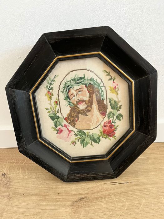 Гоблен с дървена рамка