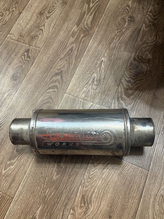 Резонаторно гърне и custom накрайник с тръба