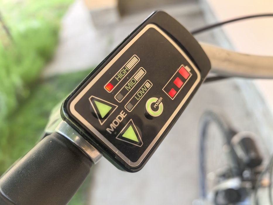 VICTORIA PANASONIC Електрически Велосипед 28цола 26V