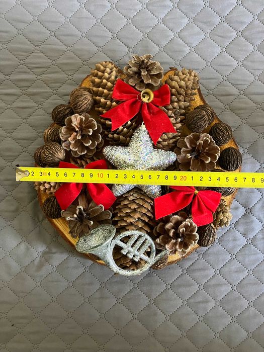 Коледна декорация за маса и стена