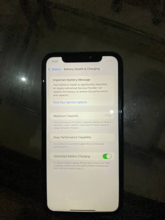Iphone xr 64 gb 77% batareyyya tel trubdi