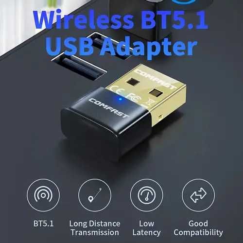 Bluetooth адаптеры USB с гарантией - new - для PC, авто -доставка