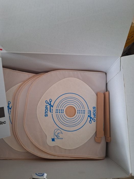 Продам каловые пакеты.