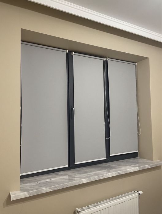 Ролл шторы, блэкаут, день и ночь