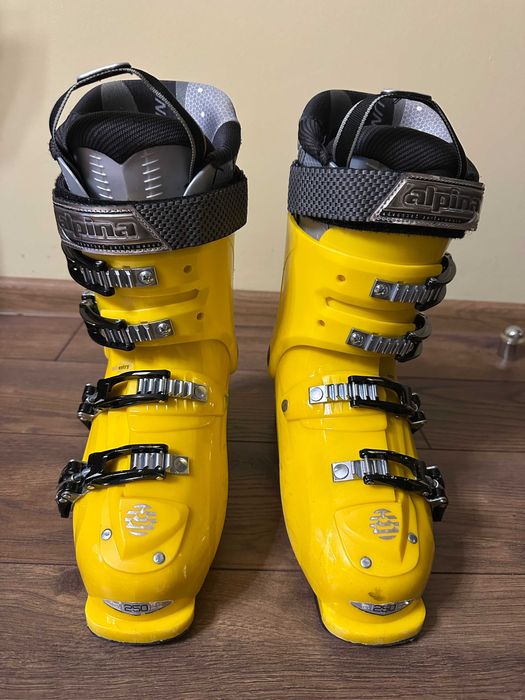 Ски обувки ALPINA ONE 66 2, много добро състояние