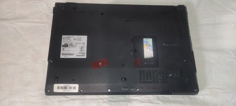 Ноутбук Fujitsu A744