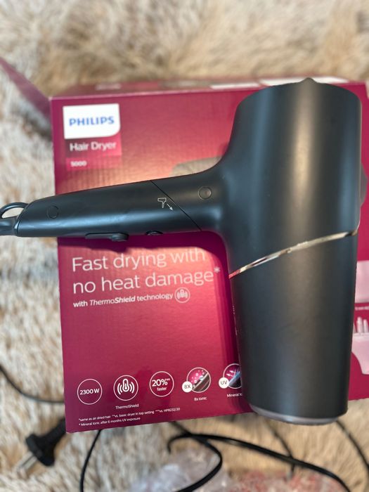 Сешоар Philips йонизация