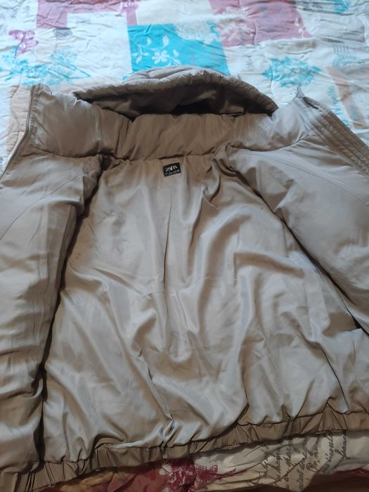 Дебело яке/пухенка Зара с качулка