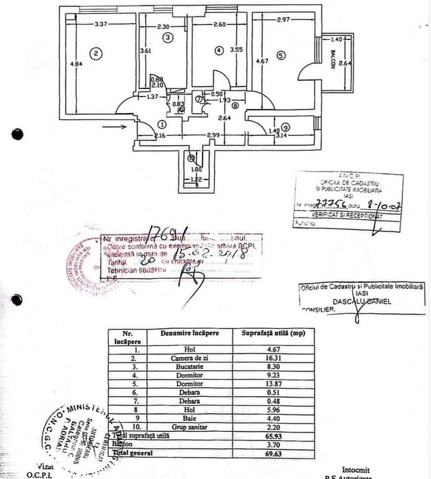 Apatament 3 Camere Centru-Bld Independetei