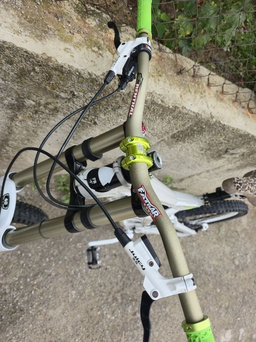 Като нов Scott Gambler DH 26цола, Fox 40 Двукоронна с Документи