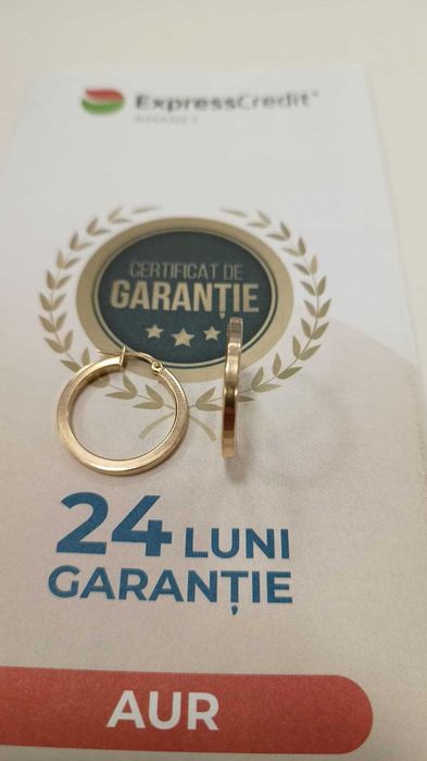 Cercei aur 14K 2.26gr [AG24 Harlau B.45757.2] - Garantie 2 ani!