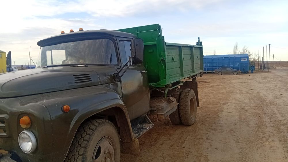 Баласт, песок, щебень. Вывоз мусора