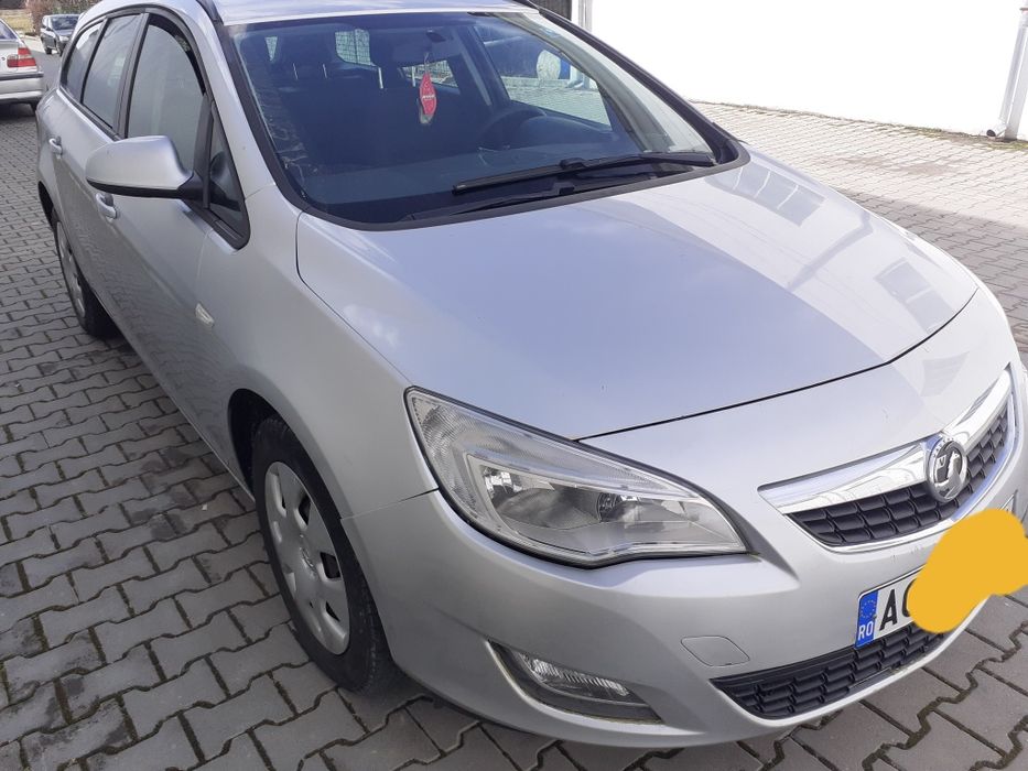 Schimb Opel Astra J / Cu tractor.