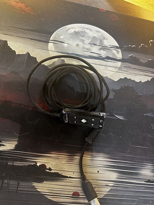 Звуковая карта от hyperx cloude 2