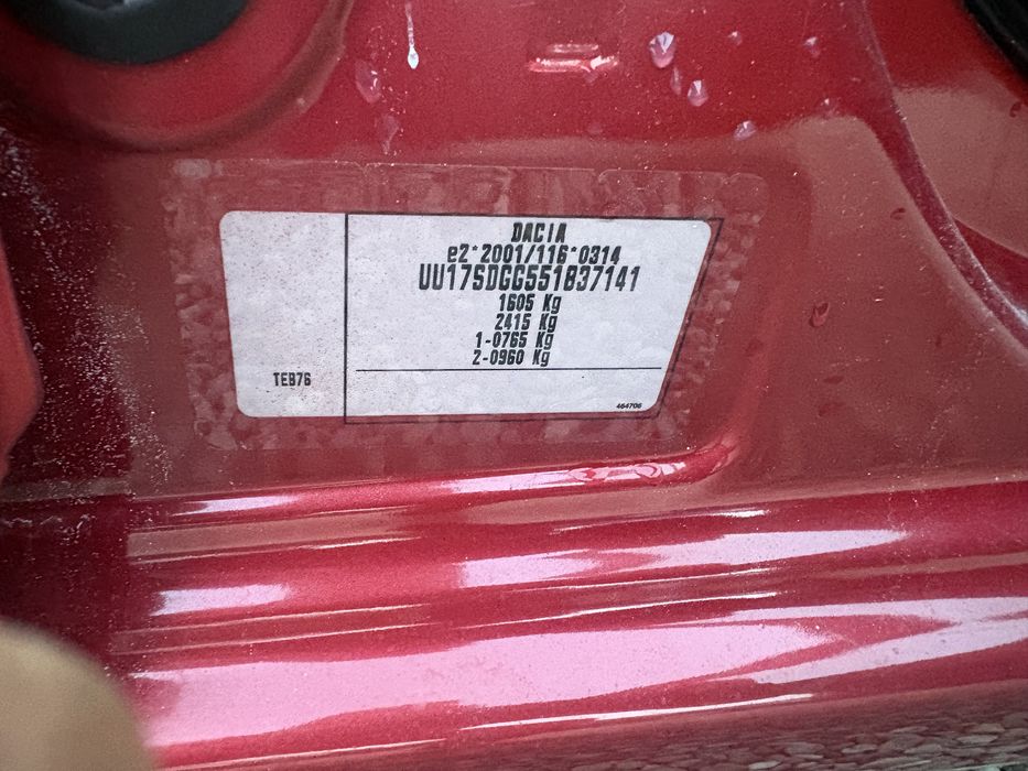 Dacia logan mcv cu gpl