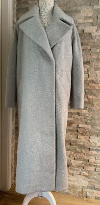 Пальто мятного цвета