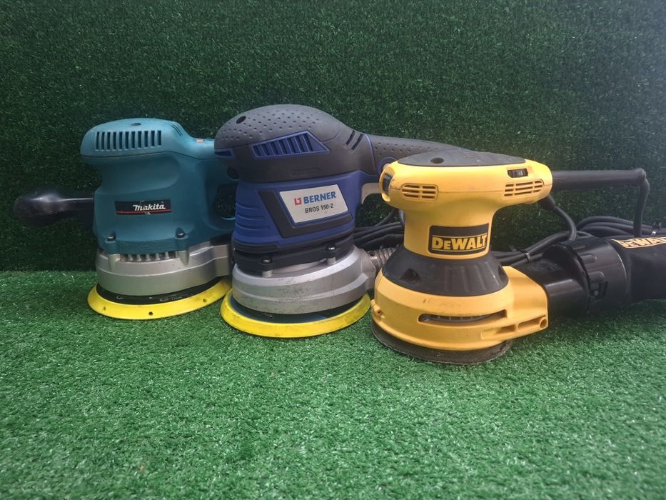 Ексцентършлайфове на Makita/Berner/DeWALT