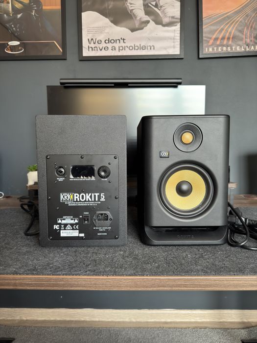 KRK Rokit 5 Gen 5 студио монитори + подарък