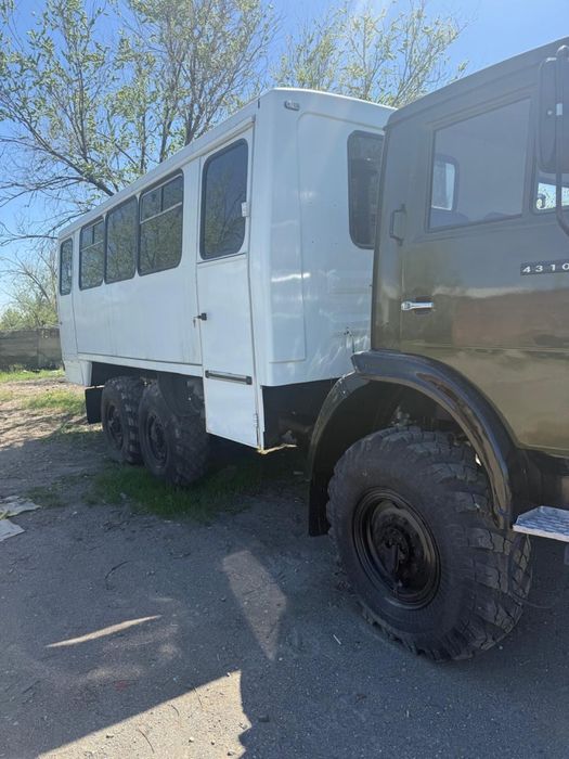 Камаз 4310 разных модификаций