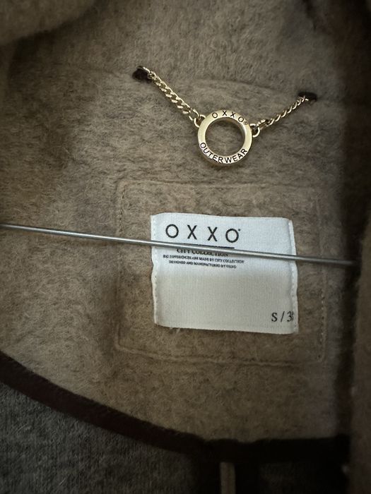 Кафяво палто OXXO