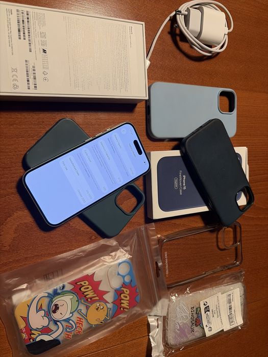 Iphone 15 , blue 256 gb
