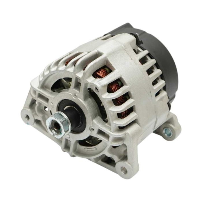 Alternator 12V pentru motor Perkins 85Ah ax fi 17mm taf