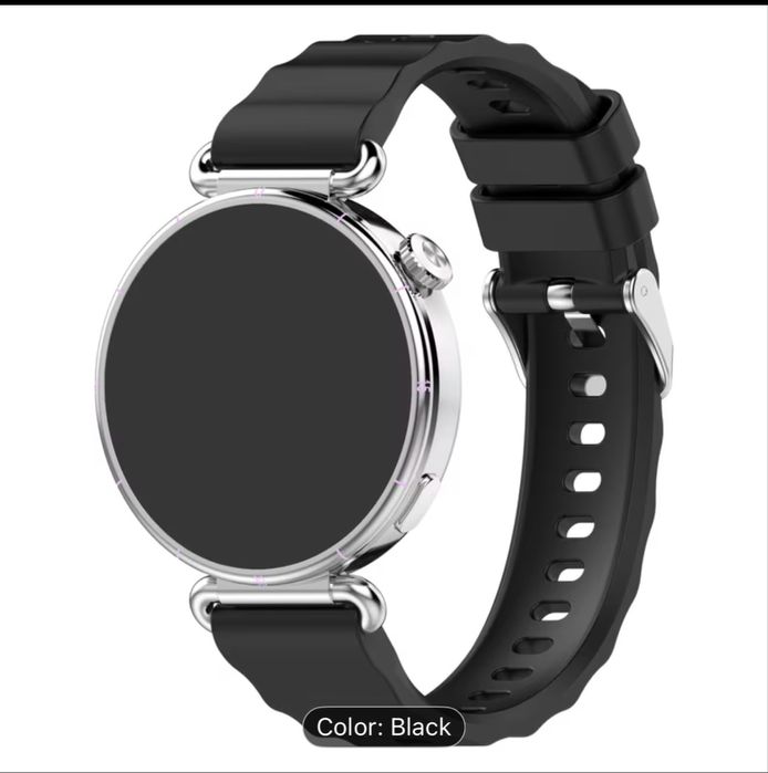 Curea 18mm din silicon pentru Huawei Gt 4,5,6,41mm