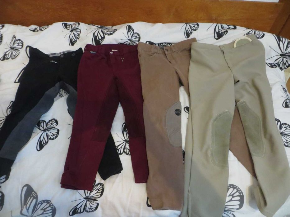 Детски бричове за езда