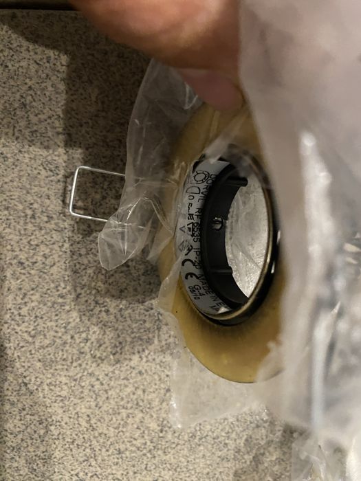 Spot incastrabil G4 - 3 buc - nou