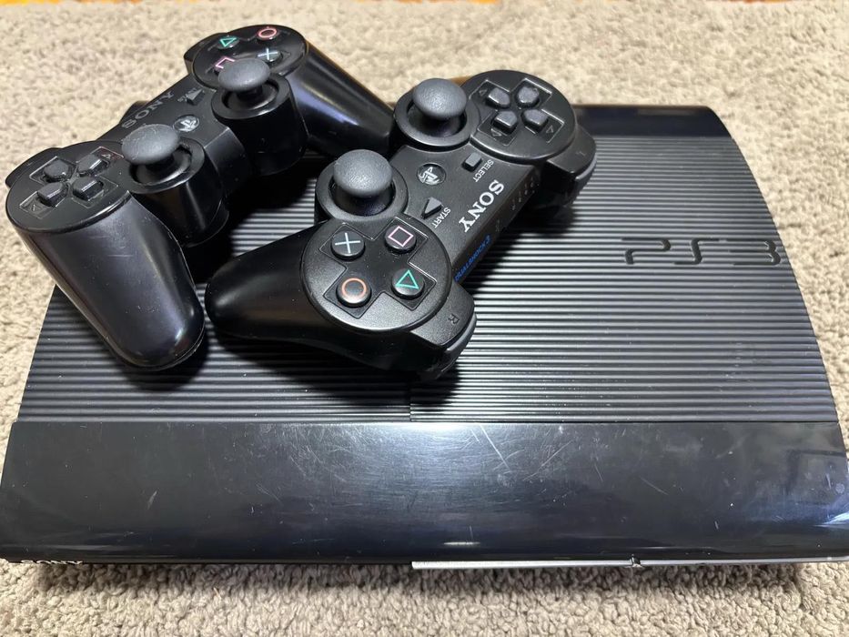 Sony PlayStation 3 super slim прошитая