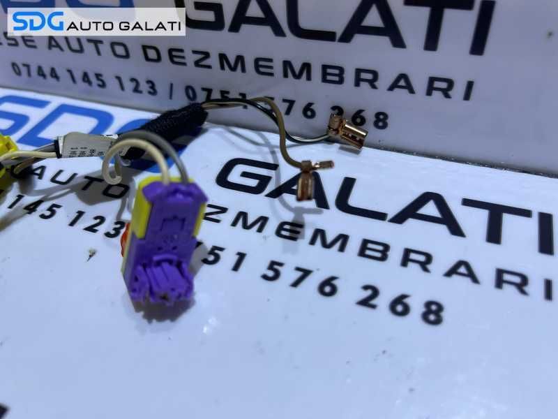 Cablaj Instalatie Electrica Airbag Volan Multifunctional Comenzi VW Passat B7 2010 - 2015 Cod 3C8971584E 5P0971584G [B3994]