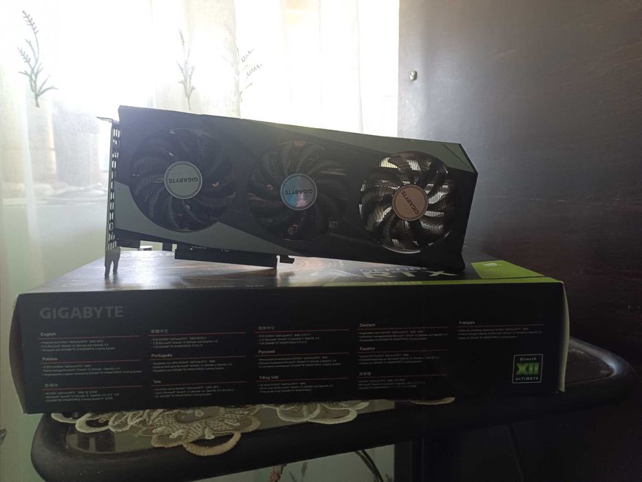 Nvidia GeForce RTX 3060 12GB Gigabyte