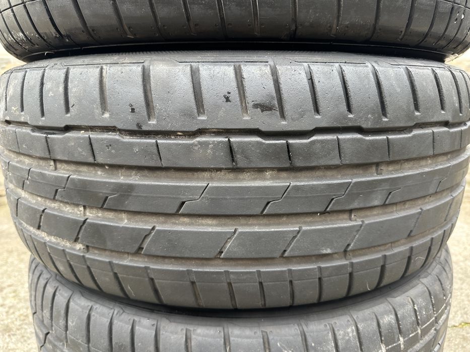 Jante Skoda Octavia Perseus / Golf Cupra 225 45 18 Hankook vara