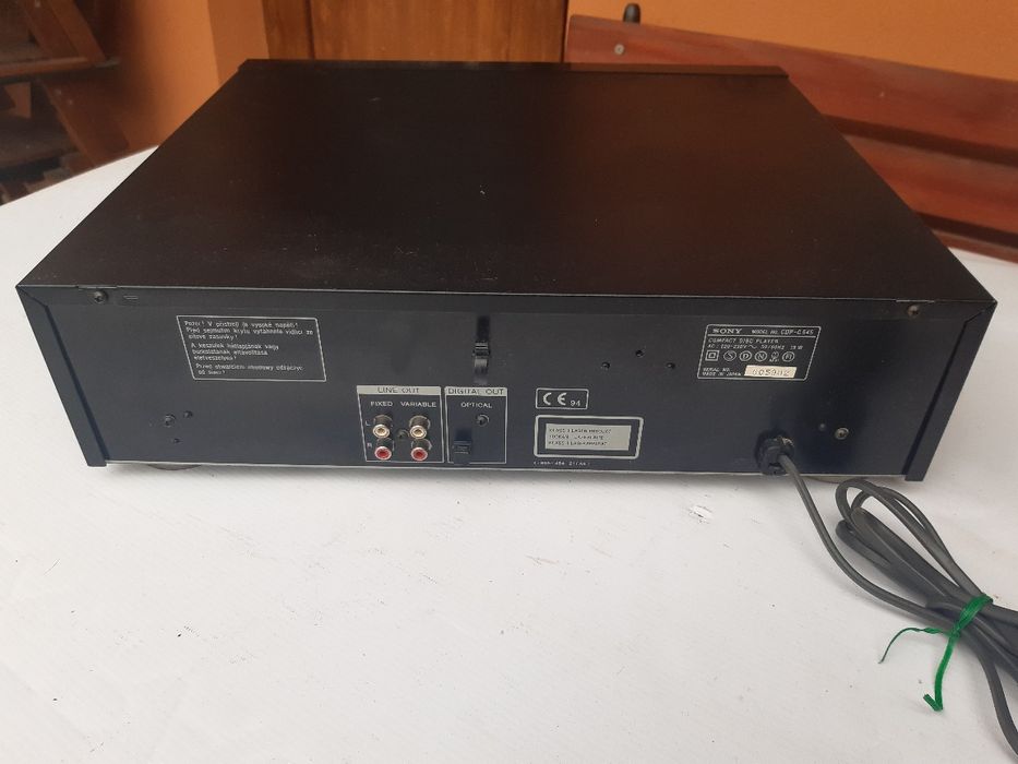 CD player Sony CDP c545