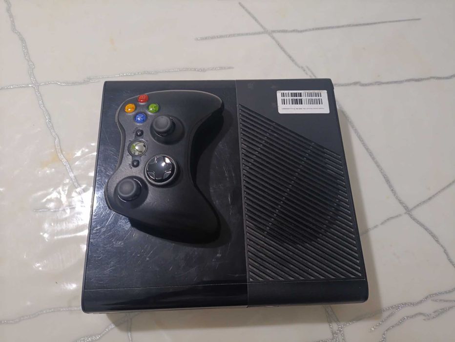 Xbox 360e с софтмодом