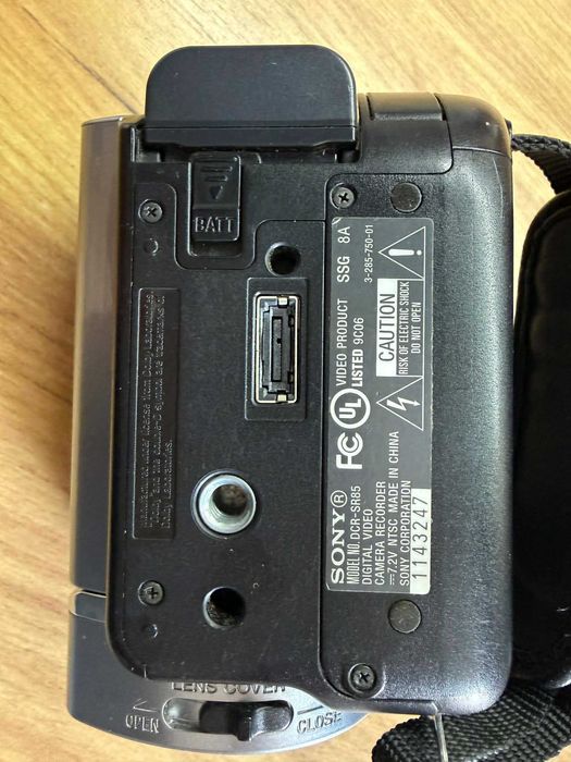 Sony DCR-SR85 - 60GB-видеокамера