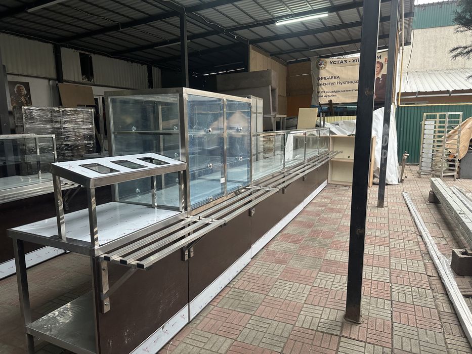 Мармит линия раздачи  для первых вторых блюд