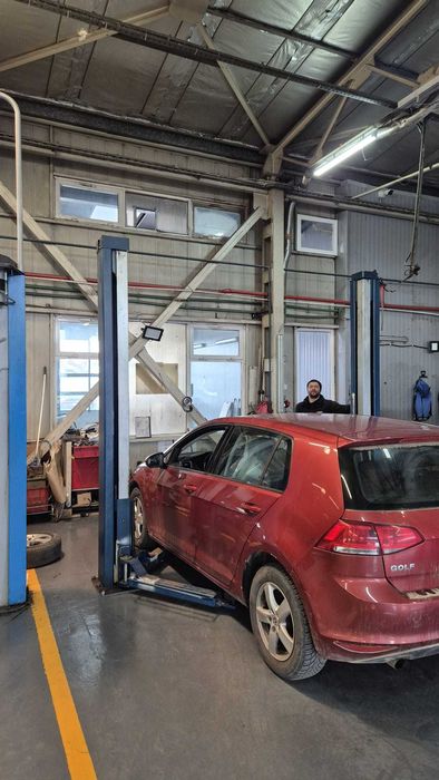 Vand elevator auto Nussbaum 3T in stare perfecta