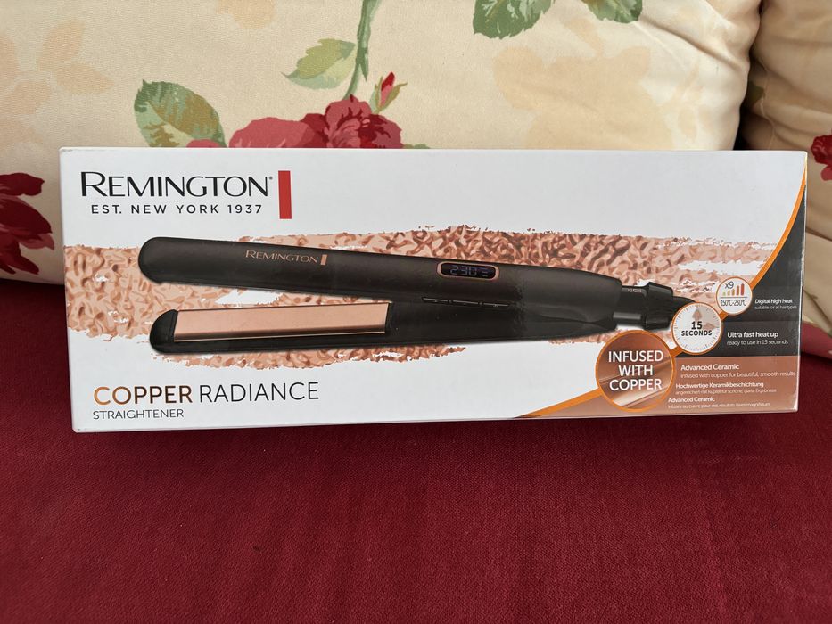 Placa Remington Copper Radiance