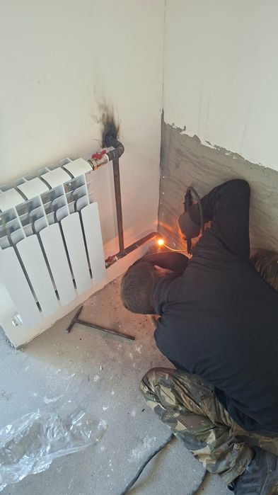 ОТОПЛЕНИЕ.Сварочные работы