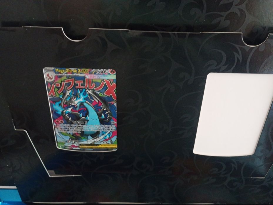 Pokemon Mega Charizard x EX UPC box