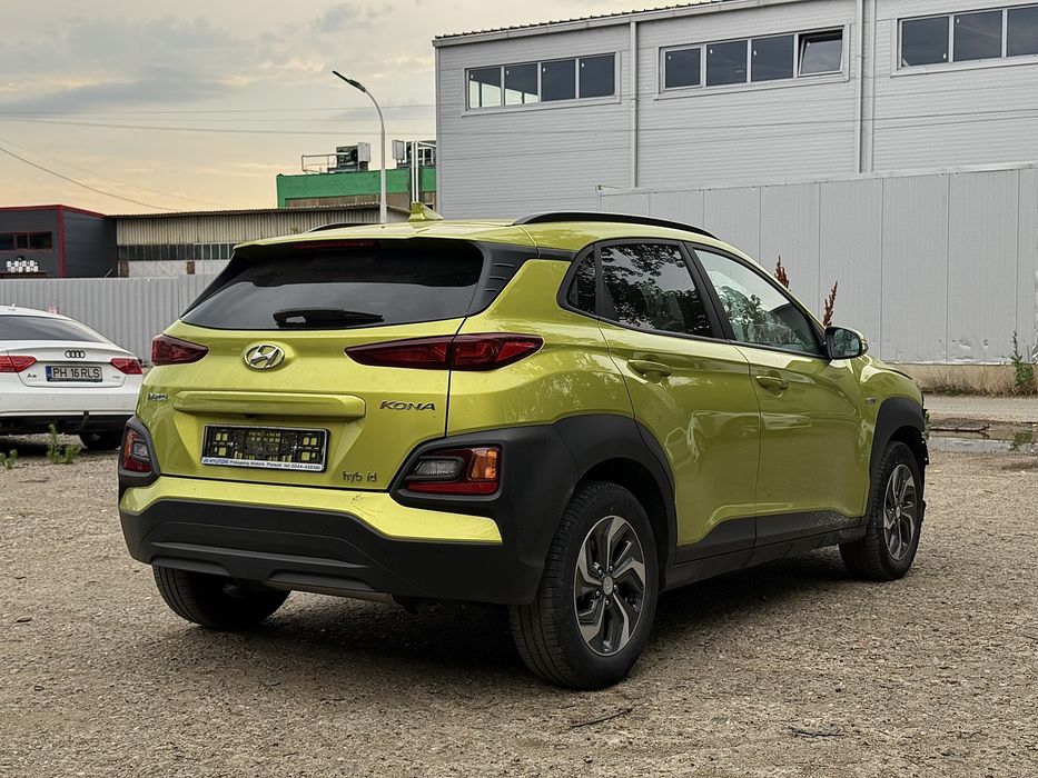 Hyundai Kona 2020 Avariat | 1.6 Hibrid | 47.974km