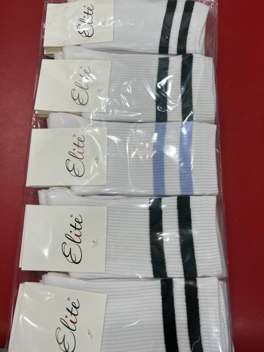 Белые носки Найк